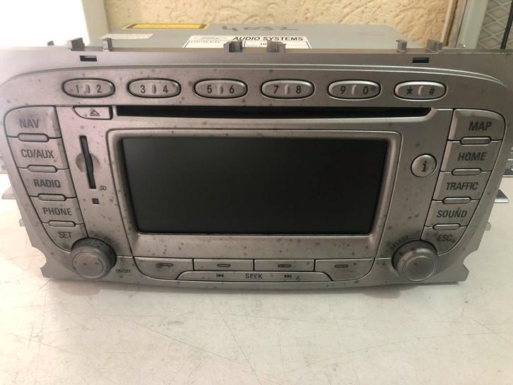Defect origineel Ford travelpilot fx Radio Navigatie lsrns, Auto diversen, Autoradio's, Gebruikt, Ophalen of Verzenden