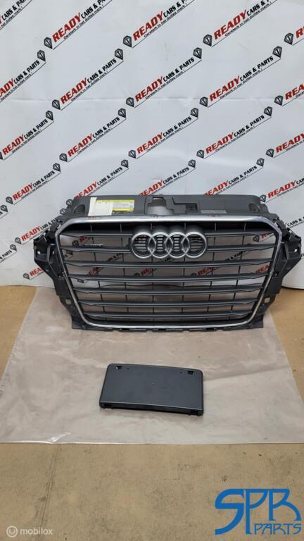 AUDI A3 8V CLEAN US Grille GRILL 8V5853037B USA KENTEKEN 8V5, Auto-onderdelen, Carrosserie en Plaatwerk, Audi, Gebruikt, Ophalen of Verzenden