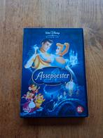 Disney DVD Assepoester - Speciale uitvoering, Tekenfilm, Ophalen of Verzenden, Zo goed als nieuw, Alle leeftijden