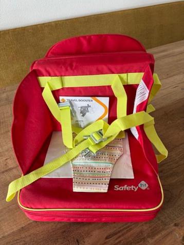 Travel Booster / Handig zitje voor onderweg. beschikbaar voor biedingen