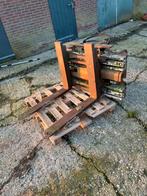 verstelbare palletvork met sideshift ahlmann az150, Minder dan 3 m³, Ophalen