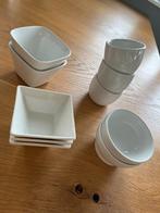 Set van 10 kleine schaaltjes (voor nootjes, sausjes etc…), Huis en Inrichting, Keuken | Tupperware, Ophalen of Verzenden, Zo goed als nieuw