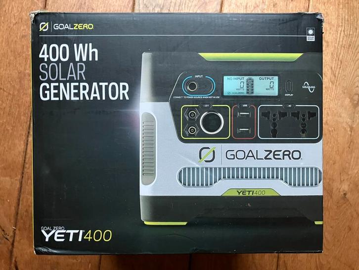 Goalzero yeti 400, Caravans en Kamperen, Kampeeraccessoires, Gebruikt, Ophalen