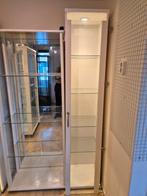 2 smalle vitrinekastjes en vitrinekast zonder deurtjes, Huis en Inrichting, Ophalen, 25 tot 50 cm, Minder dan 50 cm, Minder dan 100 cm