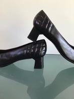 MODA DI FAUSTO | Nieuwe klasse leren zwarte pumps 41.5, Pumps, Verzenden, Moda di Fausto, Zwart