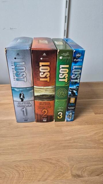 Verschillende series op dvd beschikbaar voor biedingen