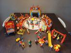 Playmobil circus en speeltuin, Ophalen