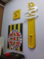 Schönbuch wandkapstok lamp geel jaren 70 design space age, Wandkapstok, Kunststof, Gebruikt, ?
