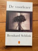 DE VOORLEZER Bernhard Schlink AANGRIJPEND., Ophalen of Verzenden, Zo goed als nieuw, Nederland, Bernard Schlink