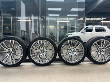 Breedset 19inch BMW Style 403 Velgen, Als nieuw! beschikbaar voor biedingen