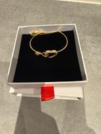 Nieuwe armband (infinity  hart) Custom Love, Ophalen of Verzenden, Nieuw, Goud