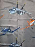 Set van 2 gordijnen vliegtuigen planes, 1 m breed, 2 m lang, Ophalen of Verzenden, Zo goed als nieuw, 200 cm of meer