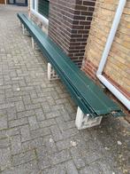 Werzalit wandbekleding groen, Doe-het-zelf en Verbouw, Platen en Panelen, Ophalen, Gebruikt, Overige materialen, Minder dan 20 mm