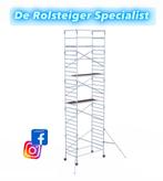 Rolsteiger Alumexx Budget 135x250 10,2m werkhoogte, Ophalen of Verzenden, Rolsteiger of Kamersteiger, 2 tot 5 meter