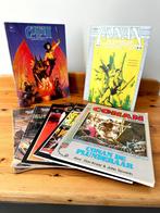 7 delen Conan de barbaar, incl hoge nummers, in goede staat, Meerdere stripboeken, Ophalen of Verzenden, Gelezen