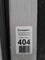 Plinten:
Europlint 404 Licht Grijs Eiken 240 cm, Doe-het-zelf en Verbouw, Plinten en Afwerking, Ophalen, Eiken, Nieuw, 200 tot 250 cm