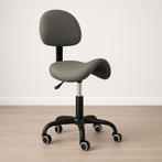 Kapperskruk Grijs met Rugleuning en Verstelbaar, Multiwishlist, Daalweg 5 , 6102TD Echt, Nederland, Ophalen of Verzenden, Info@somultishop.com