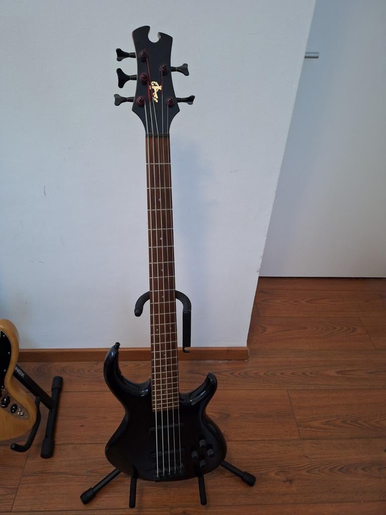 6 bassen, Muziek en Instrumenten, Snaarinstrumenten | Gitaren | Bas, Ophalen, Gebruikt