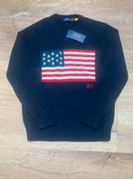 Ralph Lauren flag trui navy S – nieuw met kaartje, Kleding | Heren, Blauw, Ralph Lauren, Nieuw, Ophalen of Verzenden