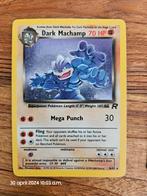 Pokemon Dark Machamp, Hobby en Vrije tijd, Verzamelkaartspellen | Pokémon, Ophalen of Verzenden, Losse kaart, Zo goed als nieuw