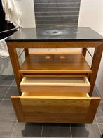 Badkamer meubel, Huis en Inrichting, Badkamer | Badkamermeubels, Ophalen, Gebruikt, 50 tot 100 cm, Minder dan 100 cm