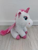 Knuffel action zd trading unicorn eenhoorn roze K9277, Ophalen of Verzenden, Zo goed als nieuw
