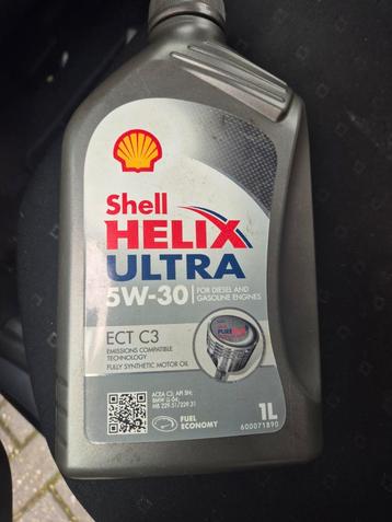 Shell Helix Ultra 5W30 Motorolie - 1 Liter beschikbaar voor biedingen