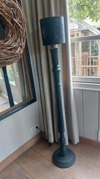 Staande schemerlamp, Huis en Inrichting, Lampen | Vloerlampen, Ophalen of Verzenden, Zo goed als nieuw, Hout, 150 tot 200 cm
