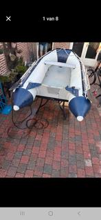 Rubberboot met motor, Watersport en Boten, Ophalen of Verzenden, Gebruikt, Overige typen, Motorboot