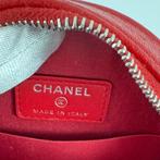 Chanel ronde camelia crossbody tas authentiek, Ophalen of Verzenden, Zwart, Leer