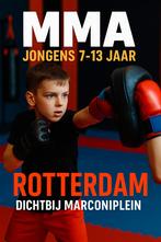 MMA Training voor Jongens (7–13 jaar) in Rotterdam!, Eén persoon, Augustus