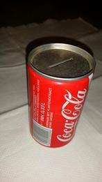Oude blikken Coca-Cola spaarpot, Metaal of Blik, Ophalen of Verzenden, Zo goed als nieuw