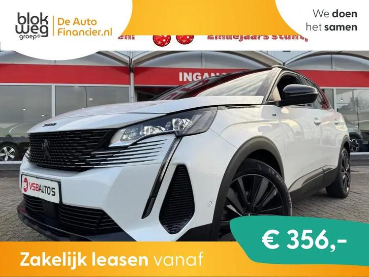 Peugeot 3008 1.2 PURETECH GT AUT. 130PK LED NAV € 20.950,0, Auto's, Peugeot, Bedrijf, Lease, Financial lease, ABS, Achteruitrijcamera