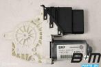 Raammotor linksachter VW Passat 3BG 1K0858703B, Gebruikt