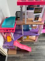 Barbie droomhuis, Kinderen en Baby's, Speelgoed | Poppenhuizen, Ophalen of Verzenden, Gebruikt, Toebehoren
