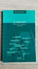 Lokaal bestuur (Derksen), Gelezen, Ophalen of Verzenden, WO, Wim Derksen