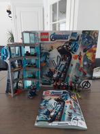 Lego Avengers tower battle 66176, Ophalen of Verzenden, Zo goed als nieuw, Complete set, Lego