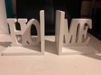 Decoratieve Boekensteunen 'HOME', Ophalen, Zo goed als nieuw