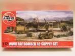 airfix 1/72  bomber supply set, Hobby en Vrije tijd, Modelbouw | Vliegtuigen en Helikopters, Nieuw, Overige merken, Vliegtuig