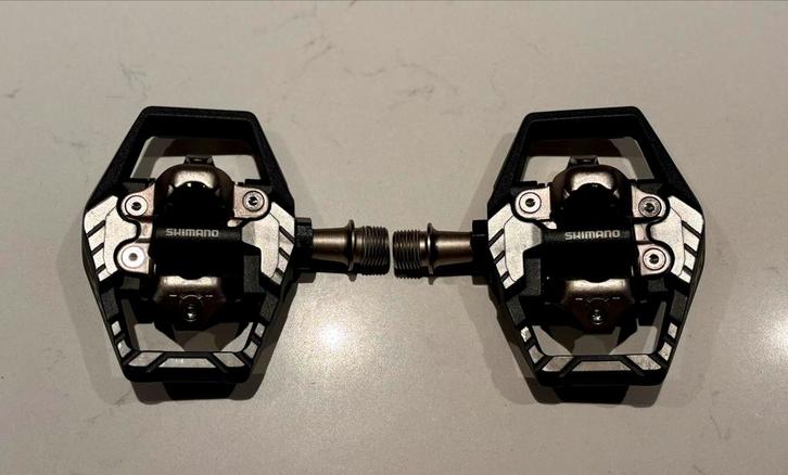 Shimano XT PD-M8120 Trail Pedalen, Fietsen en Brommers, Fietsonderdelen, Gebruikt, Mountainbike, Crankstel of Pedalen, Ophalen of Verzenden