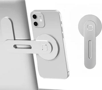Magnetic Phone Holder For Laptop Designed For IPhone 12-14 beschikbaar voor biedingen