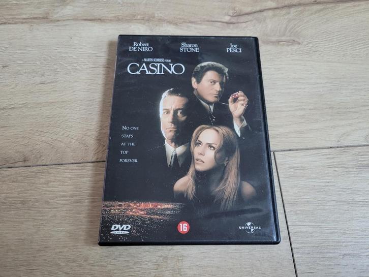 Casino ~ NH8627, Cd's en Dvd's, Dvd's | Thrillers en Misdaad, Gebruikt, Vanaf 16 jaar, Ophalen of Verzenden