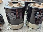 Elco 3300uF 450V zeer grote bekers, Hobby en Vrije tijd, Elektronica-componenten, Ophalen of Verzenden
