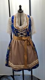 Prachtige nieuwe dirndl van brokaat en satijn, Voskafest, Carnaval, Maat 46/48 (XL) of groter, Nieuw