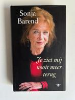 Sonja Barend - Je ziet mij nooit meer terug, Ophalen of Verzenden, Zo goed als nieuw, Sonja Barend, Film, Tv en Media