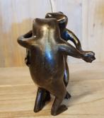 DANSENDE KIKKERS / bronzen beeld, Dierenbeeld, Nieuw, Info@huisentuindecoratiemarie.nl, Huis en tuin decoratie marie