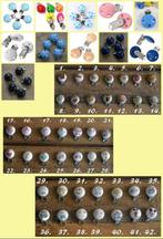 Houten en metalen speenclips (blank en in kleur en met afbee, Ophalen of Verzenden, Nieuw, Overige typen