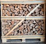 Vrachtwagen met kratten(1,8m³of1m³)eik,haagbeuk,berk,es,mix., 6 m³ of meer, Ophalen of Verzenden, Overige houtsoorten, Blokken
