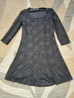 Zwart kanten jurkje maat 32/34, Zwart, Ophalen of Verzenden, Zo goed als nieuw, Maat 34 (XS) of kleiner