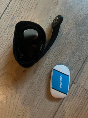 Wahoo Hartslagmeter met Borstband beschikbaar voor biedingen